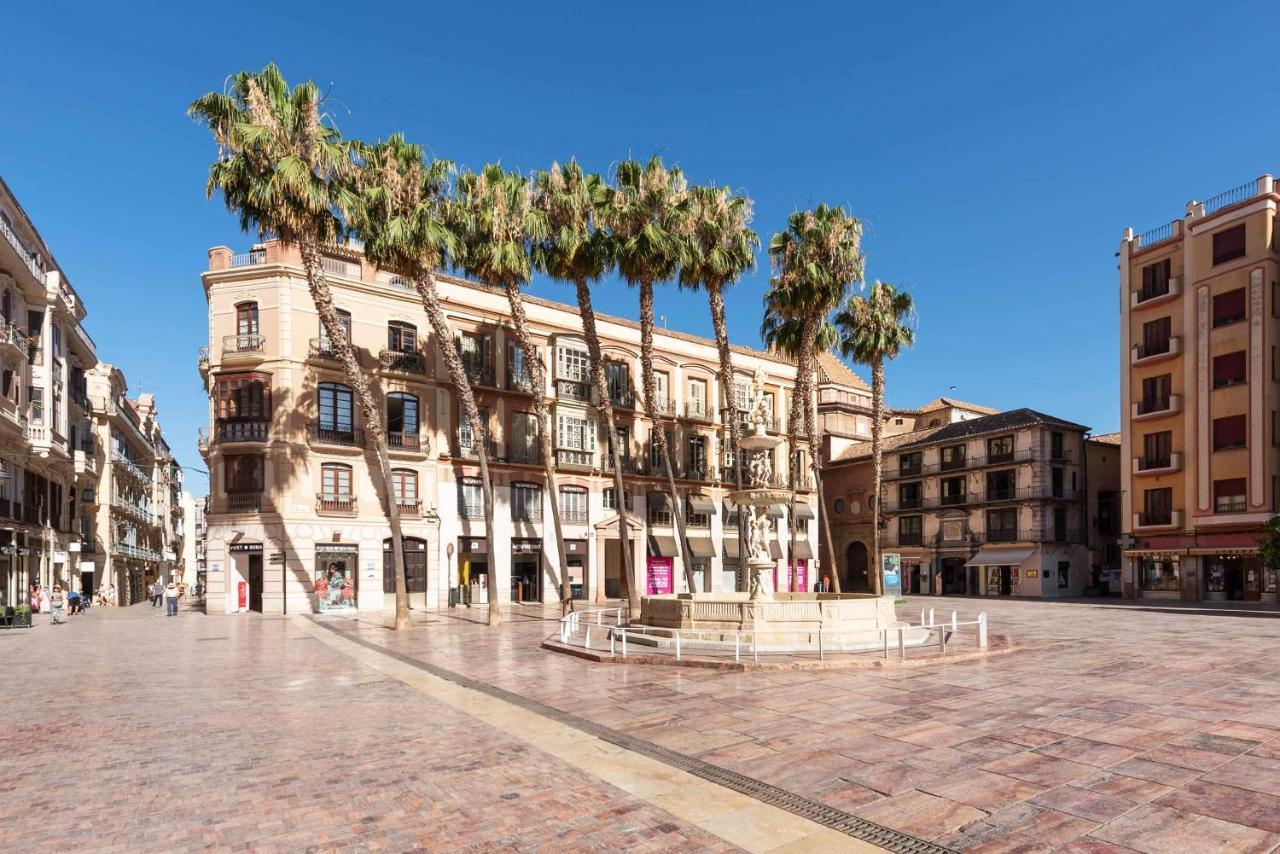 Pineapple Rosaleda 13 Lägenhet Málaga Exteriör bild